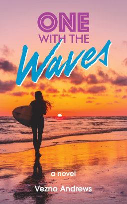 book cover for One with the Waves