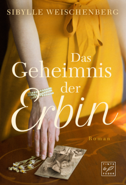 Buchcover für Das Geheimnis der Erbin