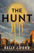 book cover for The Hunt