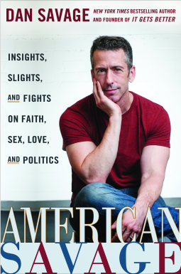 book cover for American Savage