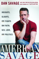 book cover for American Savage