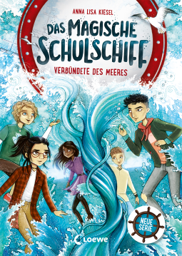 Buchcover für Das magische Schulschiff (Band 1) - Verbündete des Meeres