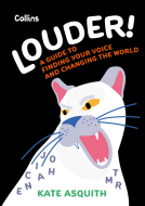 book cover for Louder!