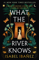 book cover for What the River Knows