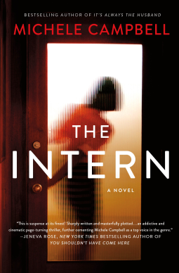 book cover for The Intern