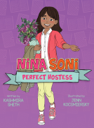 book cover for Nina Soni, Perfect Hostess