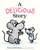 book cover for A Delicious Story