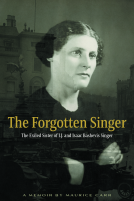 book cover for The Forgotten Singer