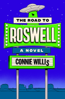 book cover for The Road to Roswell