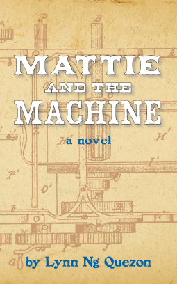book cover for Mattie and the Machine