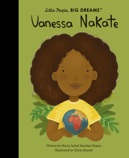 book cover for Vanessa Nakate