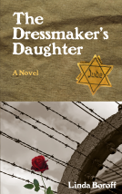 book cover for The Dressmaker's Daughter