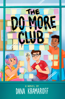 book cover for The Do More Club