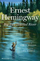 book cover for Big Two-Hearted River