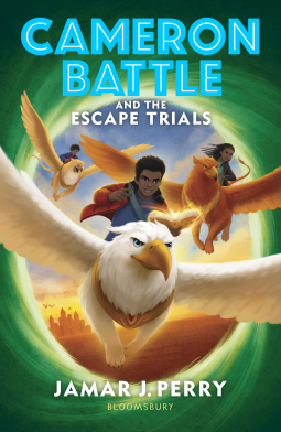 book cover for Cameron Battle and the Escape Trials
