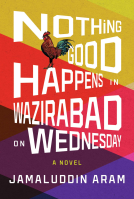 book cover for Nothing Good Happens in Wazirabad on Wednesday