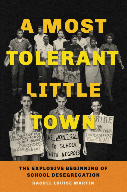 book cover for A Most Tolerant Little Town