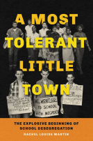 book cover for A Most Tolerant Little Town