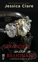 book cover for Stranded with a Billionaire