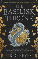 book cover for The Basilisk Throne