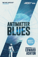 book cover for Antimatter Blues