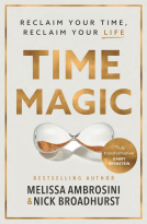 book cover for Time Magic