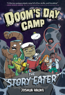 book cover for Doom's Day Camp: The Story Eater