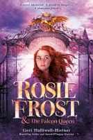 book cover for Rosie Frost and the Falcon Queen