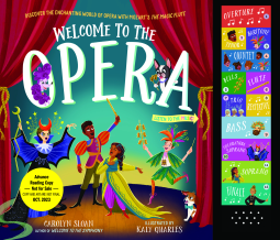 book cover for Welcome to the Opera