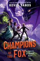 book cover for Champions of the Fox