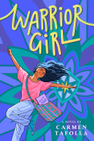 book cover for Warrior Girl