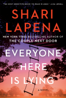 book cover for Everyone Here Is Lying