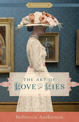 book cover for The Art of Love and Lies