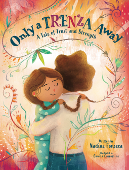 book cover for Only a Trenza Away