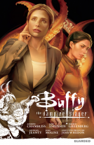 book cover for Buffy the Vampire Slayer: Season 9 Volume 3 - Guarded