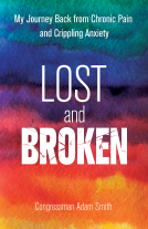 book cover for Lost and Broken