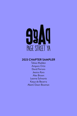 book cover for Page Street YA 2023 Chapter Sampler