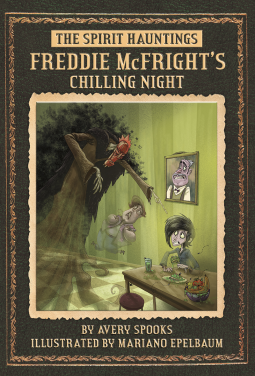 book cover for Freddie McFright’s Chilling Night