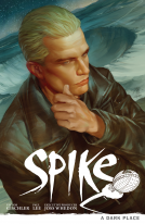 book cover for Buffy the Vampire Slayer: Spike - A Dark Place