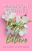 book cover for Crazy to Believe