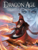 book cover for Dragon Age: The World of Thedas Volume 1