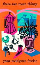book cover for there are more things