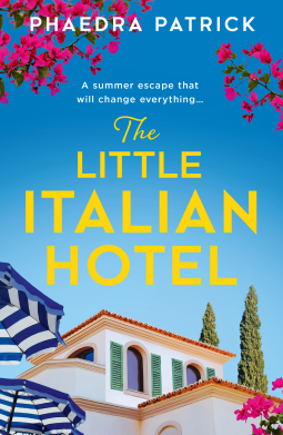 book cover for The Little Italian Hotel