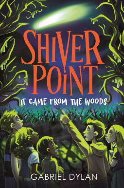 book cover for Shiver Point: It Came from the Woods