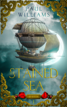 book cover for Omen: The Stained Sea