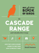 book cover for Birds of the Cascade Range and Columbia River Gorge