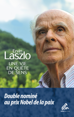 Couverture du livre pour Une vie en quête de sens