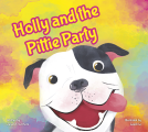 book cover for Holly and the Pittie Party
