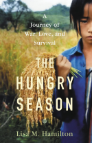 book cover for The Hungry Season