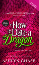 book cover for How to Date a Dragon